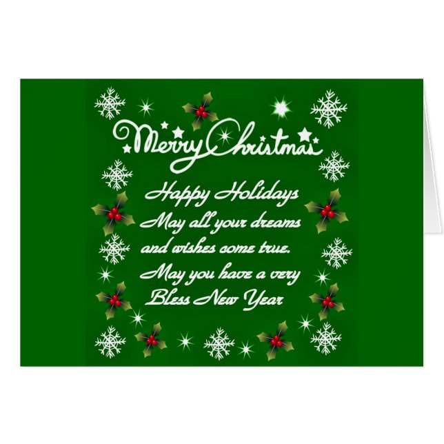 Happy Holidays#4_ (Vorderseite (Horizontal))