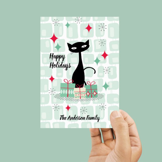 Happy Holidays, Atomic Christmas Cat (Von Creator hochgeladen)