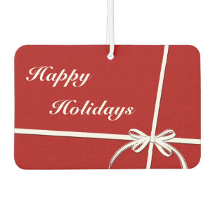 Happy Holidays Autolufterfrischer