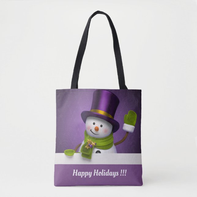 Happy Holidays Bag 1 (Vorderseite)