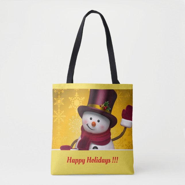 Happy Holidays Bags (Vorderseite)