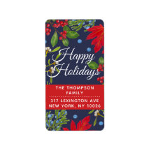 Happy Holidays ・ Botanische Pflanze im Winter hell