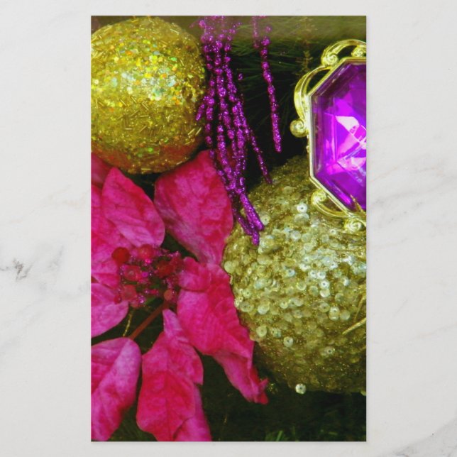 Happy Holidays_ Briefpapier (Vorderseite)