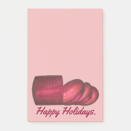 Happy Holidays Canned Cranberry Sauce Post-its Post-it Klebezettel
