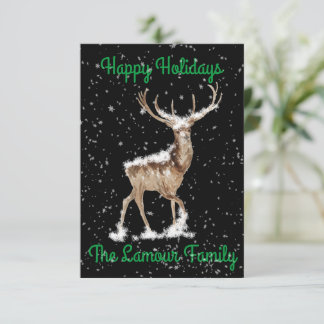 Happy Holidays Card