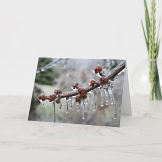 Happy Holidays Card Feiertagskarte