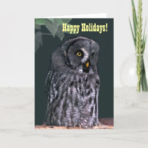 Happy Holidays Card Feiertagskarte