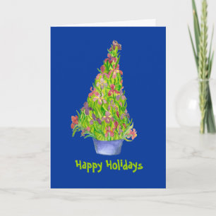 Happy Holidays Card Feiertagskarte