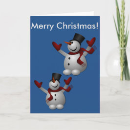 Happy HOlidays Card Feiertagskarte