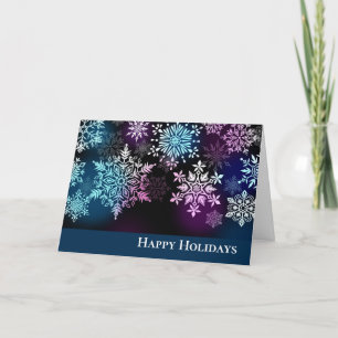 Happy Holidays Card Karte