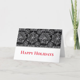 Happy Holidays Card Karte