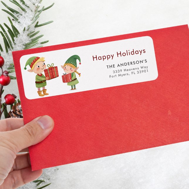 Happy Holidays Christmas Elfs Mischief (Von Creator hochgeladen)