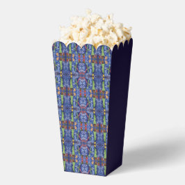 Happy Holidays Classic Christmas Icons Watercolor Geschenkschachtel