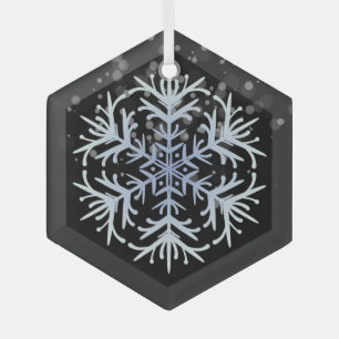 Happy Holidays Classic Vintag Ornament Aus Glas