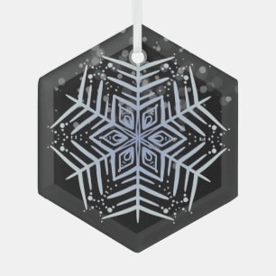 Happy Holidays Classic Vintag Ornament Aus Glas