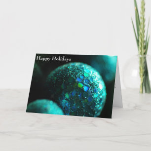 Happy Holidays Colleague Co Mitarbeiter Feiertagskarte