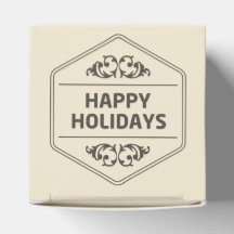 Happy Holidays Custom Background