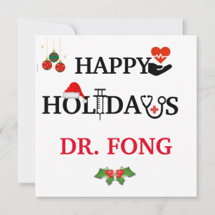 Happy Holidays Doctor Health
