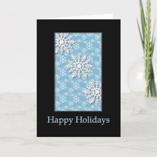 Happy Holidays Feiertagskarte
