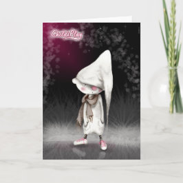 Happy Holidays Feiertagskarte