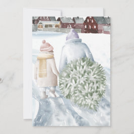 Happy Holidays Feiertagskarte