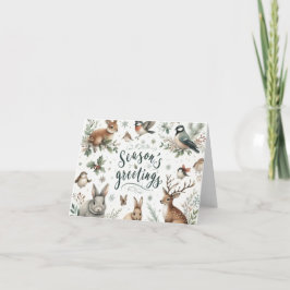 Happy holidays feiertagskarte