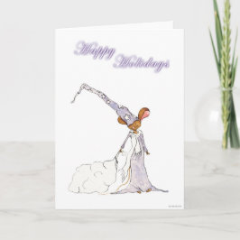 Happy Holidays Feiertagskarte