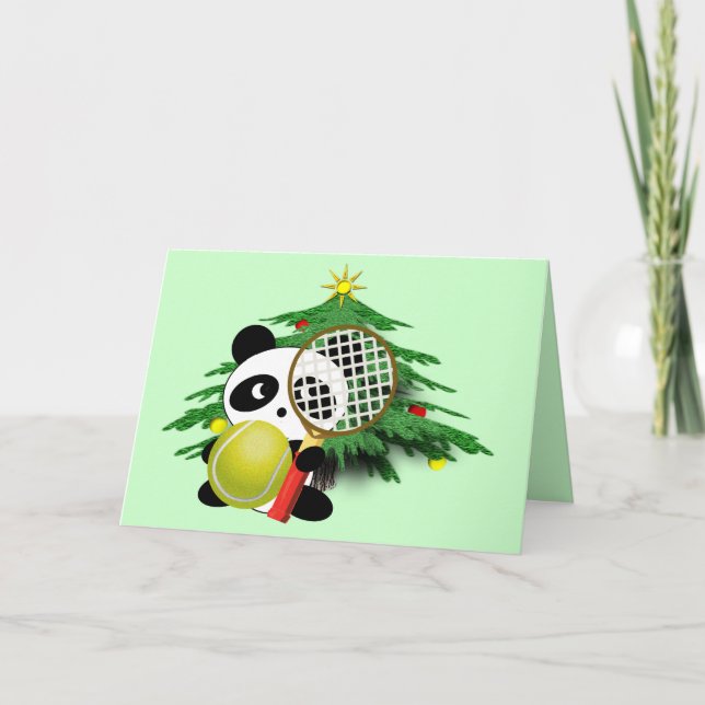 Happy Holidays Feiertagskarte (Vorderseite)