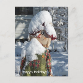 Happy Holidays Feiertagspostkarte