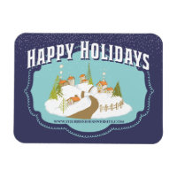 Happy Holidays Firmenkunde Danke