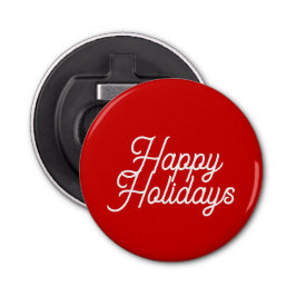 Happy Holidays Flaschenöffner
