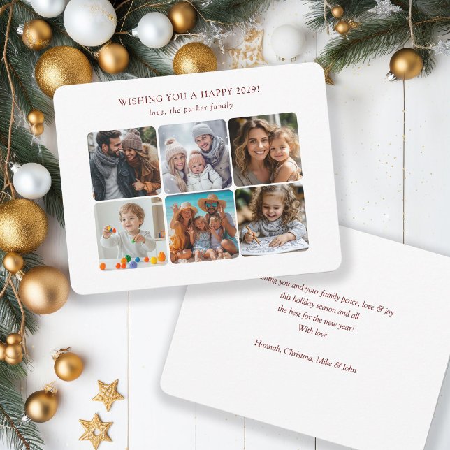 Happy Holidays Foto Collage Weihnachten (Von Creator hochgeladen)