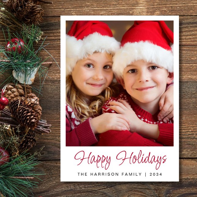 Happy Holidays Foto Weihnachten (Von Creator hochgeladen)