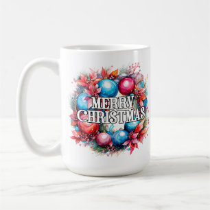 Happy Holidays Frohe Weihnachten Kaffeetasse