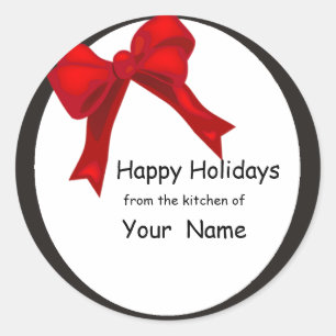 Happy Holidays from Kitchen of Sticker