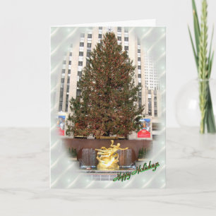 Happy Holidays from NY Card Feiertagskarte