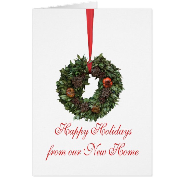 Happy Holidays from our new home (Vorne)
