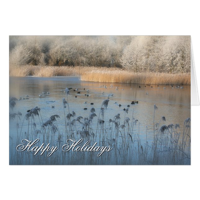 Happy Holidays Frost (Vorderseite (Horizontal))