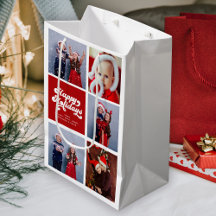 Happy Holidays Fun Simple Retro Typografy Foto