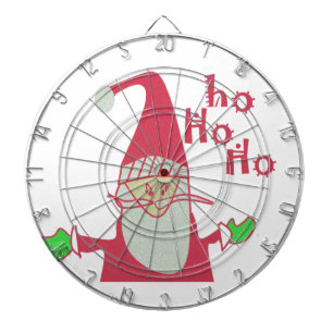 Happy Holidays Ho Ho Ho Frohe Weihnachten Dartscheibe
