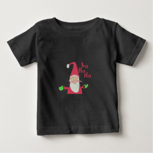 Happy Holidays Ho Ho Ho Frohe Weihnachten.png Baby T-shirt