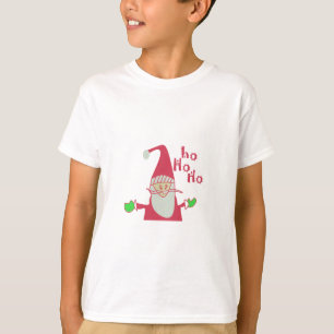 Happy Holidays Ho Ho Ho Frohe Weihnachten T-Shirt