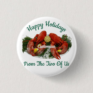 Happy Holidays Hummer Dinner Thunder_Cove Button