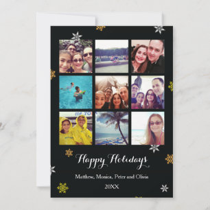 Happy Holidays Instagram Pictures Holiday Card Feiertagskarte
