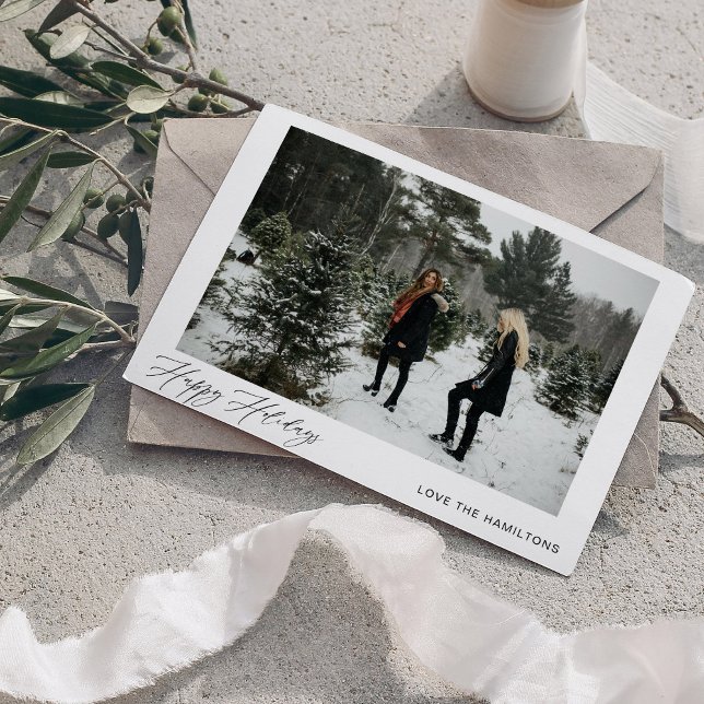 Happy Holidays Instant Foto (Von Creator hochgeladen)