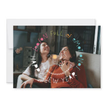 Happy Holidays Jahreszeit voller Emotionen Emoji F