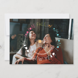 Happy Holidays Jahreszeit voller Emotionen Emoji F Feiertagskarte