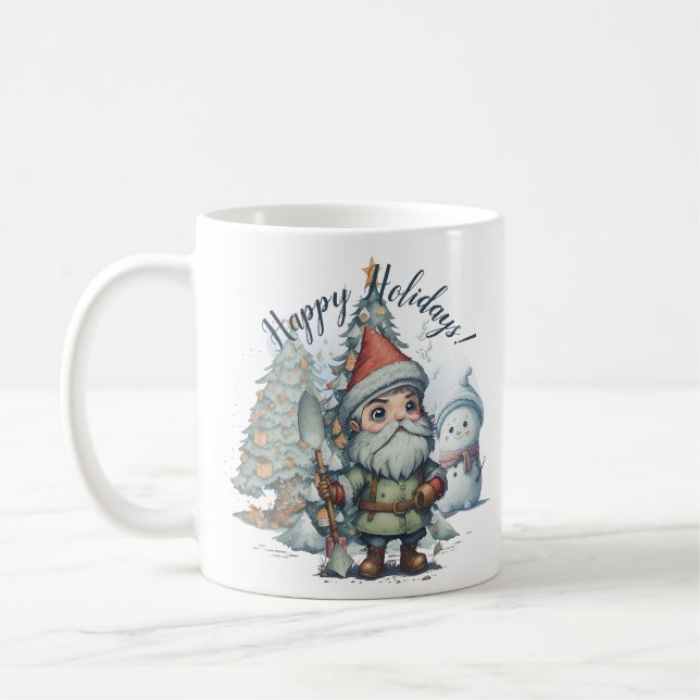 Happy Holidays Kaffeetasse (Links)