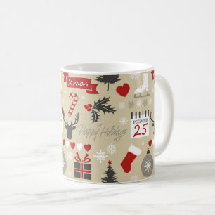 Happy Holidays Kaffeetasse