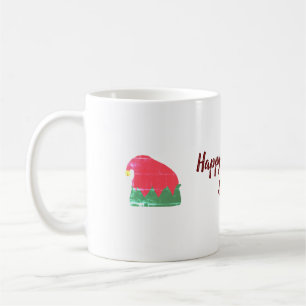 Happy Holidays Kaffeetasse